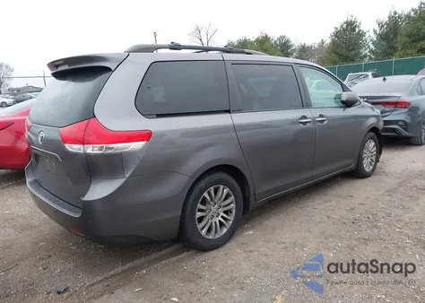 2014 Toyota Sienna Xle V6 8 Passenger from USA, damaged, VIN 5TDYK3DC2ES514715